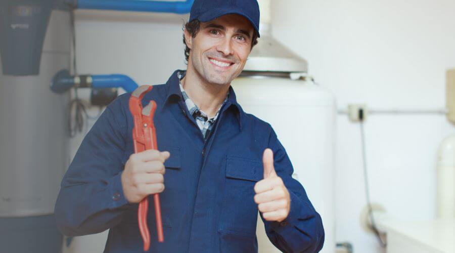 Local water heater installation in Ernul, NC